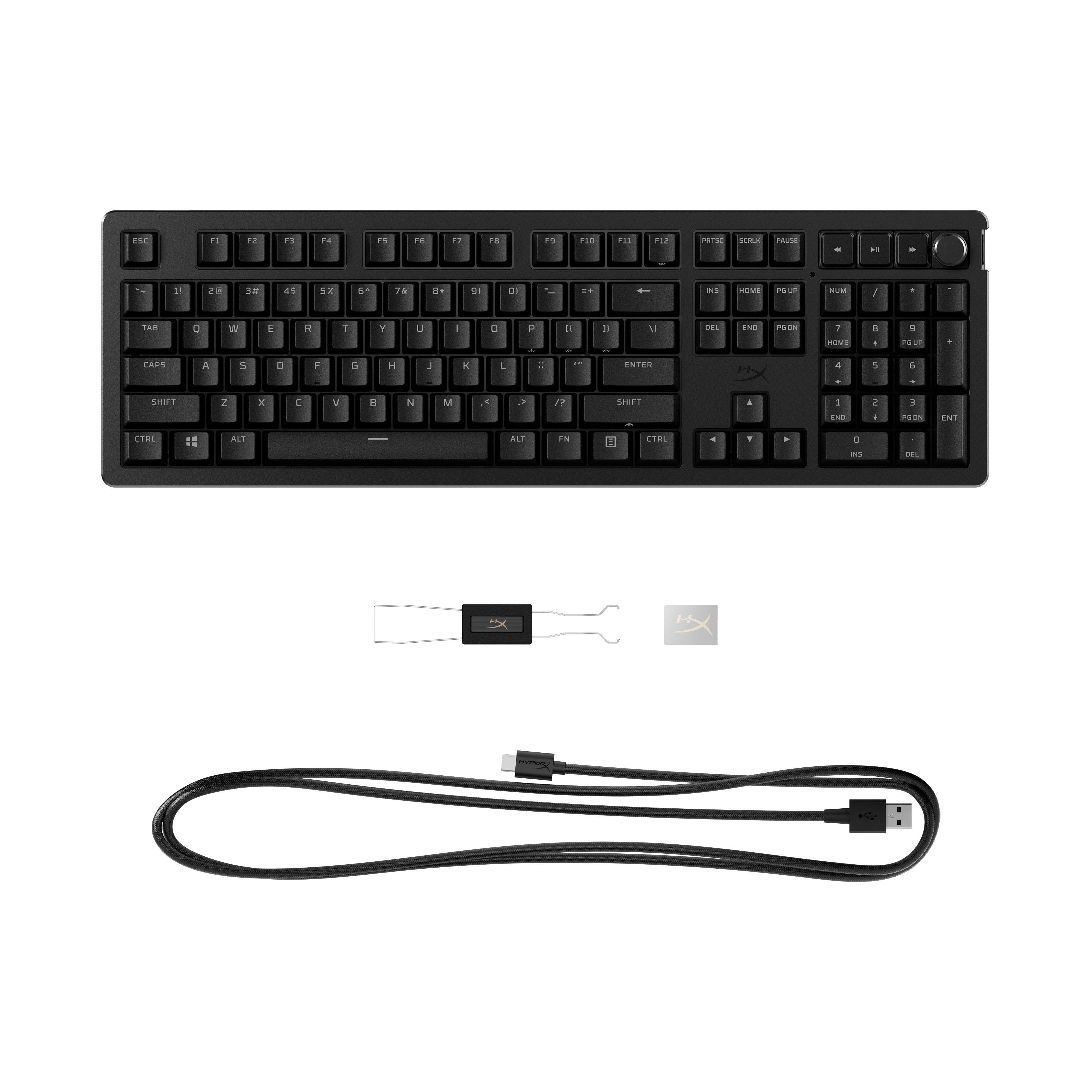 HyperX Alloy Rise Gaming Keyboard HyperX Alloy Rise Gaming Keyboard